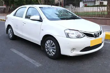 Etios Car Rental Service in Amritsar