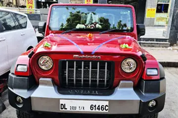 New Mahindra Thar 4WD AT Convertible Top